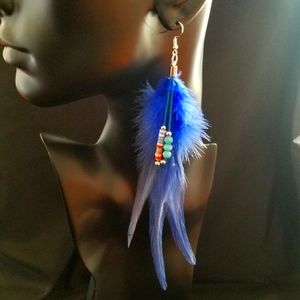Feather Earrings